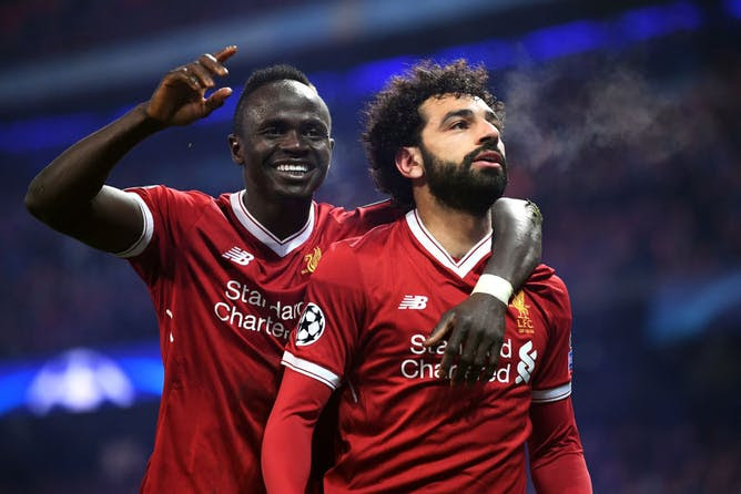 les superstars sadio mané et mo salah éclipsent le football africain à domicile