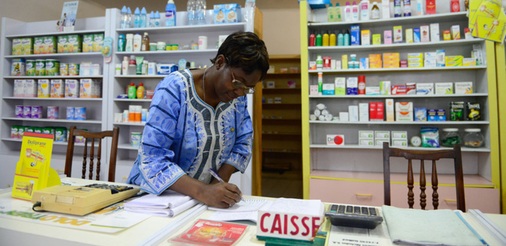 le vice-président ghanéen mahamudu bawumia lance une nouvelle plateforme nationale de pharmacie électronique