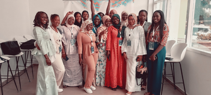 les 2 lauréates startups sénégalaises en lice vers la finale taw (tech african women) en éthiopie les 2 lauréates startups sénégalaises en lice vers la finale taw (tech african women) en éthiopie