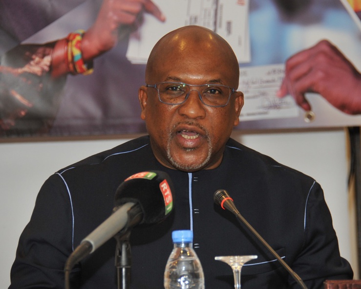 Thierno Seydou Nourou Sy, directeur général de la BNDE Sénégal. Thierno Seydou Nourou Sy, directeur général de la BNDE Sénégal.