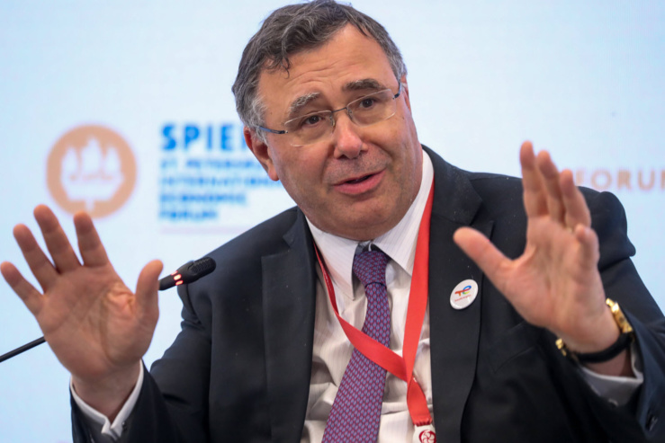 Patrick Pouyanné, PDG de TotalEnergies.