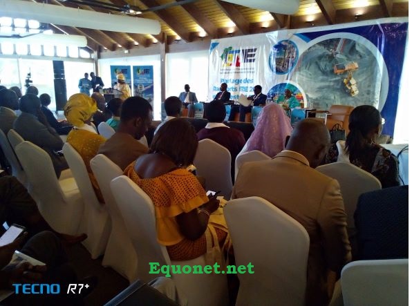 Cérémonie du lancement du rapports ITIE 2021 ET S1 2022. Cérémonie du lancement du rapports ITIE 2021 ET S1 2022.