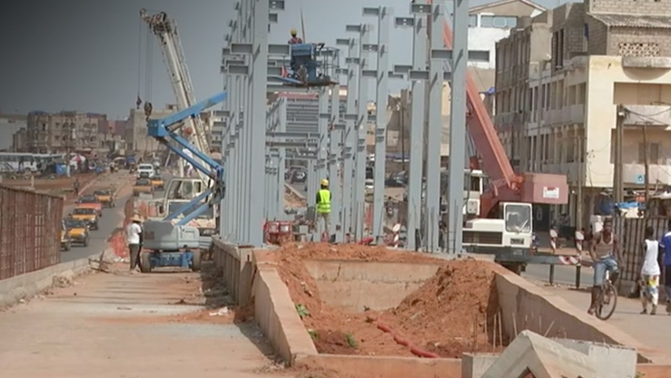 travaux bus régional transit (brt), phase 2 du train express régional (ter), achèvement des autoroutes : macky sall met les pieds sur l'accélérateur travaux bus régional transit (brt), phase 2 du train express régional (ter), achèvement des autoroutes : macky sall met les pieds sur l'accélérateur