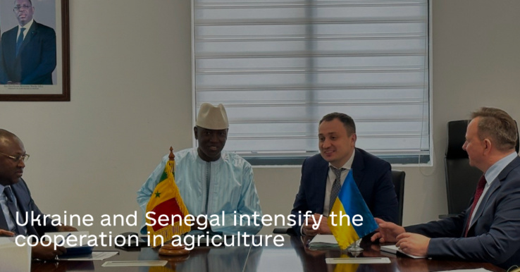 sénégal-ukraine : signature à dakar d'un accord multisectoriel
