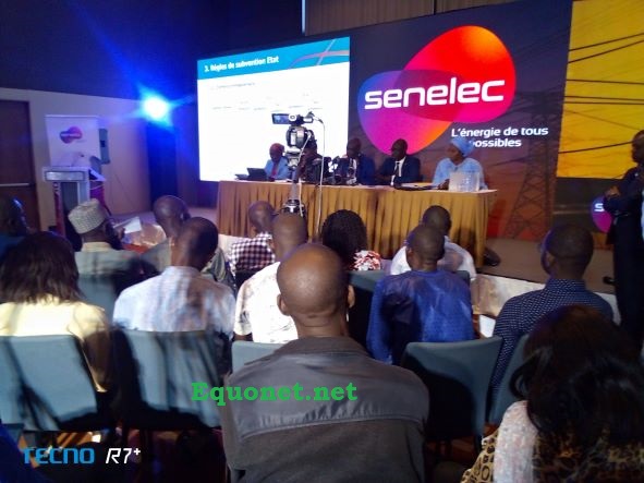 Conférence de presse du DG de SENELEC sur le réajustement tarifaire de l'électricité au Sénégal. Conférence de presse du DG de SENELEC sur le réajustement tarifaire de l'électricité au Sénégal.
