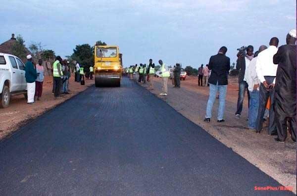 gandiaye-kaolack-sénégal : 950 millions du fonds d'entretien routier autonome pour financer deux projets routiers.