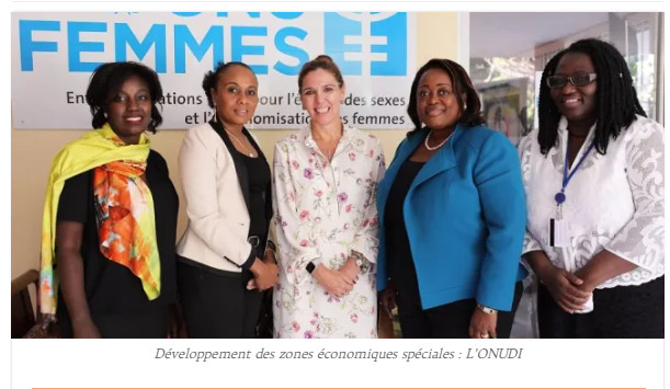 sénégal-onudi : pour une meilleure compréhension des zones économiques spéciales dans la transformation industrielle et économique sénégal-onudi : pour une meilleure compréhension des zones économiques spéciales dans la transformation industrielle et économique
