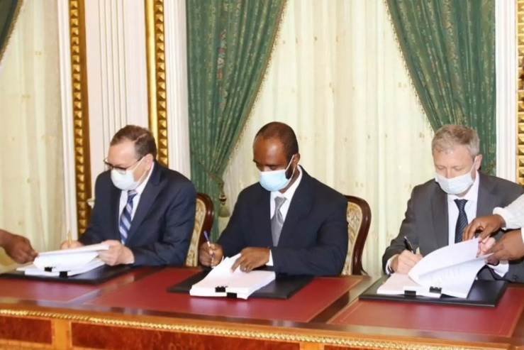 hydrocarbures - guinée équatoriale : signature de trois contrats de partage de production avec panoro energy et africa oil corporation hydrocarbures - guinée équatoriale : signature de trois contrats de partage de production avec panoro energy et africa oil corporation