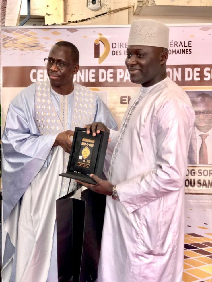 direction des impôts et des domaines -dgid : le nouveau dg, abdoulaye diagne, face aux défis de la consolidation et du dépassement des acquis