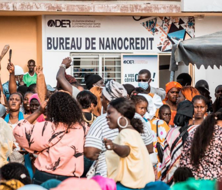 délégation générale à l’entreprenariat rapide des femmes et des jeunes, der-fj : un financement de plus de 30 milliards octroyés à des couches vulnérables à travers nano crédit