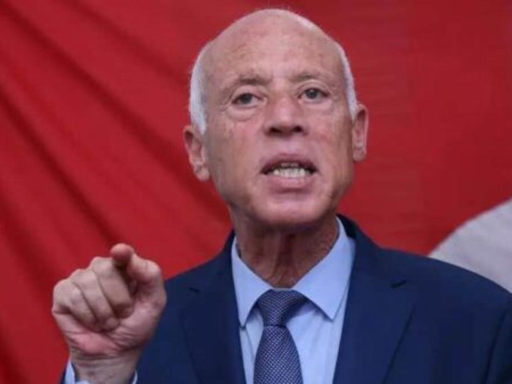 KAÏS SAÏED, Président de la Tunisie.