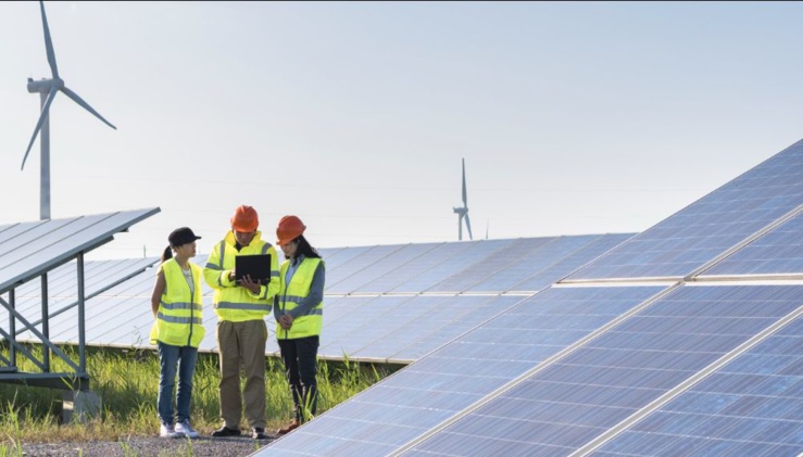 hausse de plus de 9 pour cent du stock mondial d'énergie renouvelable en 2022, malgré la crise énergétique