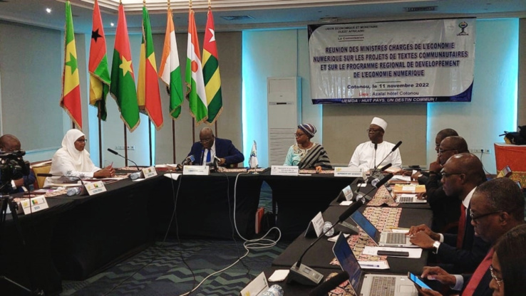 uemoa : le programme régional de développement de l’économie numérique adopté en conseil des ministres