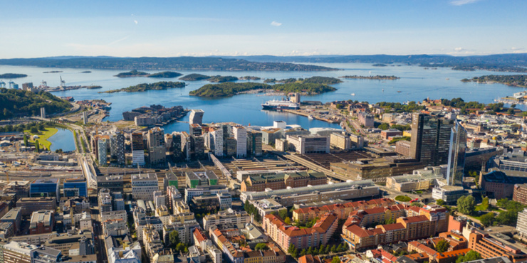 Photo : Oslo, Norvège. Source : Shutterstock