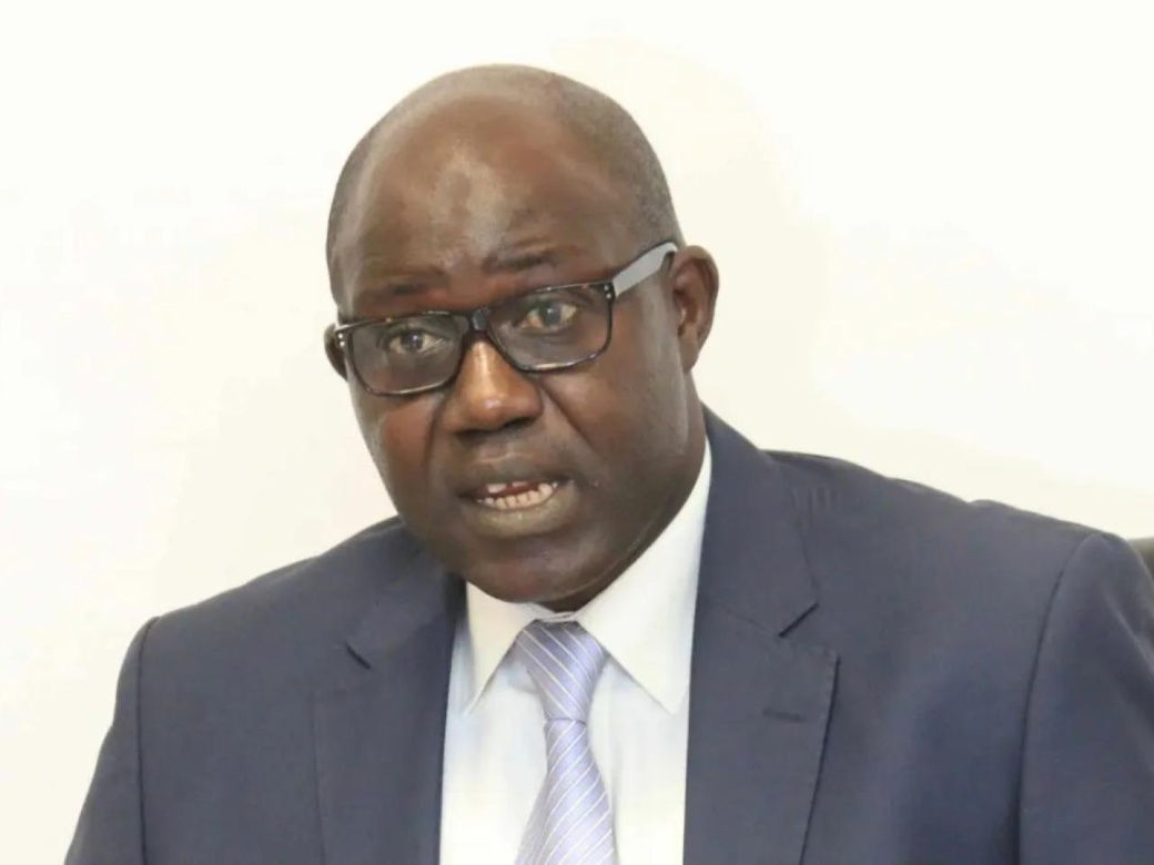 Ibrahima Amadou Sarr, DG de la CRSE du Sénégal. Ibrahima Amadou Sarr, DG de la CRSE du Sénégal.