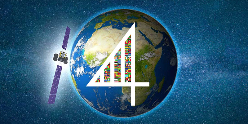 Avanti annonce l'achèvement de la deuxième phase du projet de passerelle satellite HYLAS 4 avec l'arrivée d'une nouvelle antenne à Dakar