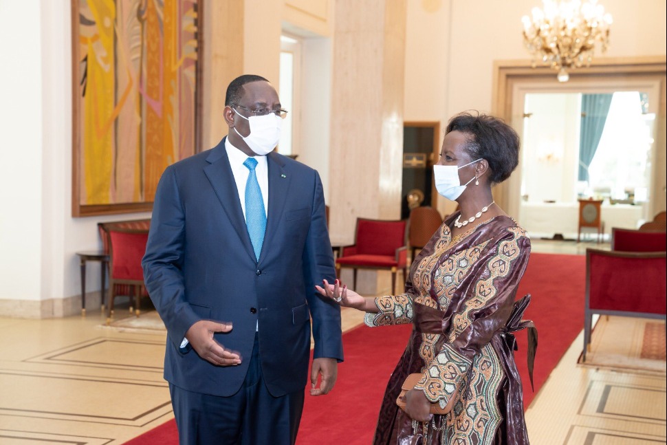 sénégal : la secrétaire générale de la francophonie vivement préoccupée
