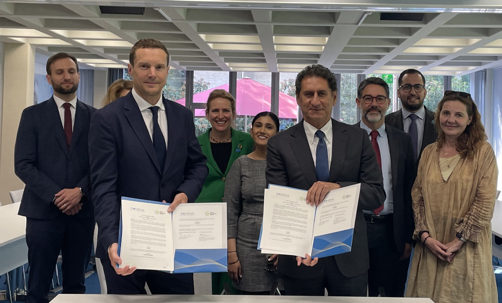 déploiement des énergies renouvelables : accord entre l'agence internationale pour les énergies renouvelables et les leaders mondiaux de l'industrie pour accélérer la cadence déploiement des énergies renouvelables : accord entre l'agence internationale pour les énergies renouvelables et les leaders mondiaux de l'industrie pour accélérer la cadence