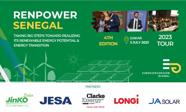 ça se passe la semaine prochaine : renpower sénégal – conférence sur les énergies renouvelables à dakar. ça se passe la semaine prochaine : renpower sénégal – conférence sur les énergies renouvelables à dakar.