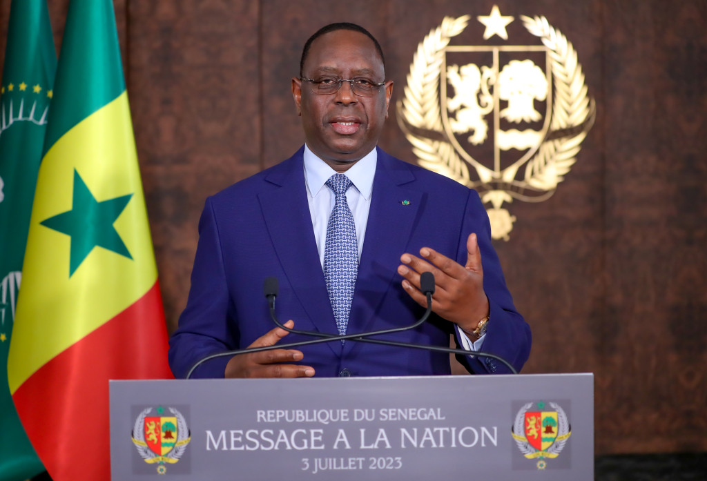 sénégal : l'intégralité du message à la nation du 03 juillet 2023 prononcé par le président de la république, macky sall sénégal : l'intégralité du message à la nation du 03 juillet 2023 prononcé par le président de la république, macky sall
