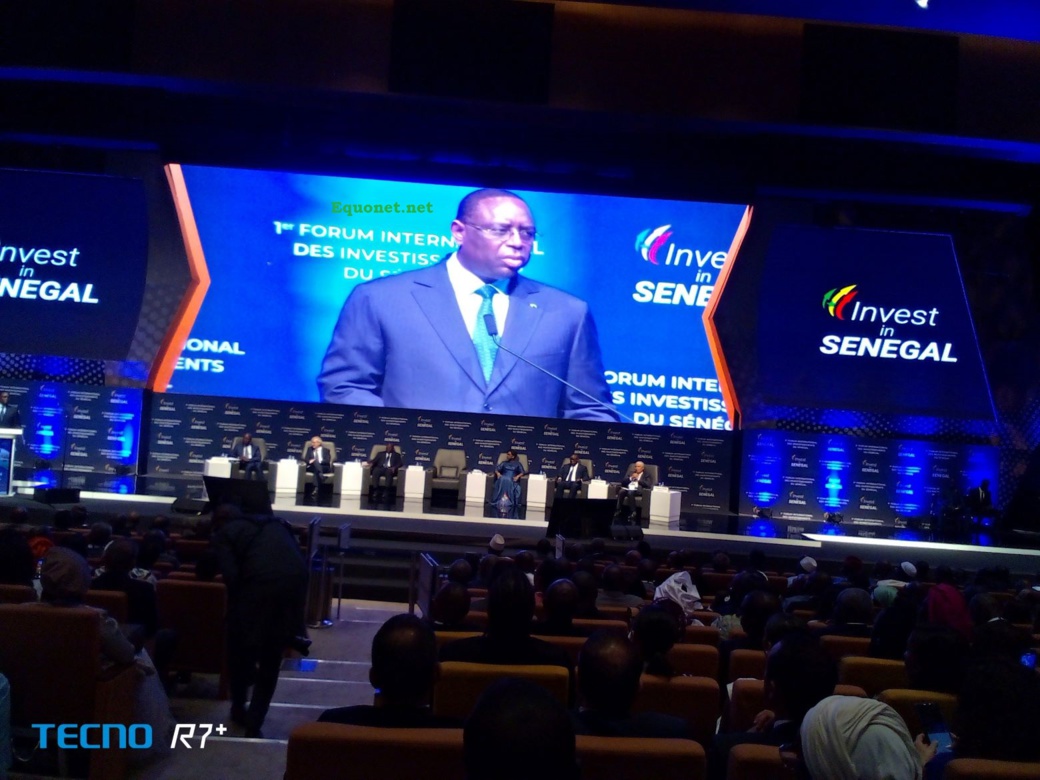 premier forum international de l'investissement du sénégal : macky sall dégrade les agences de notation financière et rassure les investisseurs  premier forum international de l'investissement du sénégal : macky sall dégrade les agences de notation financière et rassure les investisseurs