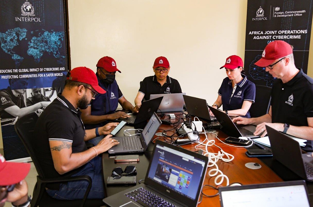 Opération africa cyber surge II dirigée par interpol. Opération africa cyber surge II dirigée par interpol.