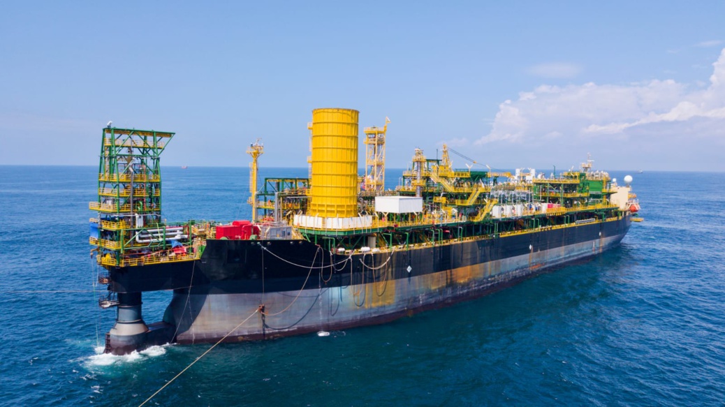 côte d'ivoire : la tutelle annonce le démarrage de la production de pétrole et de gaz naturel du champ Baleine