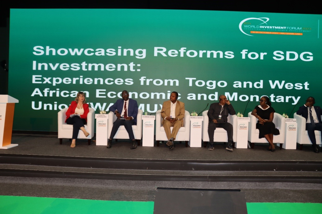 le forum mondial de l'investissement se termine avec un fort appel à plus d'investissements privés et publics le forum mondial de l'investissement se termine avec un fort appel à plus d'investissements privés et publics