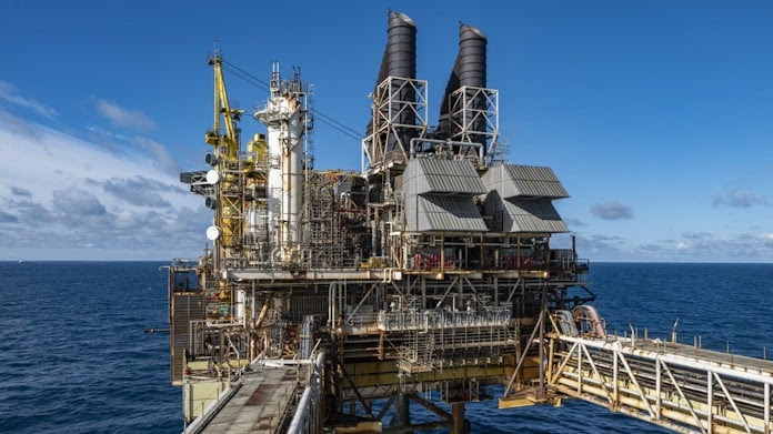 début de la production du champ seagull exploité par bp en mer du nord britannique