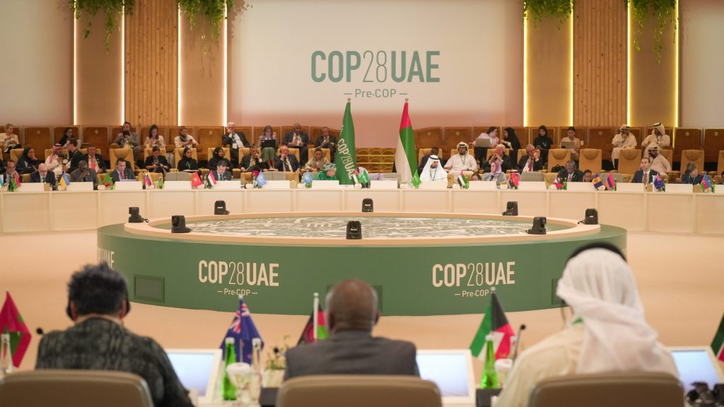 Conférence des Nations Unies sur les changements climatiques 2023, la 28e Conférence des parties (COP28) à Dubaï. Conférence des Nations Unies sur les changements climatiques 2023, la 28e Conférence des parties (COP28) à Dubaï.