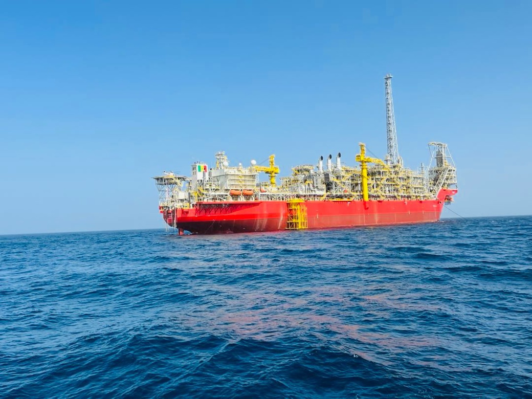 Le FPSO Léopold Sédar Senghor (LSS).