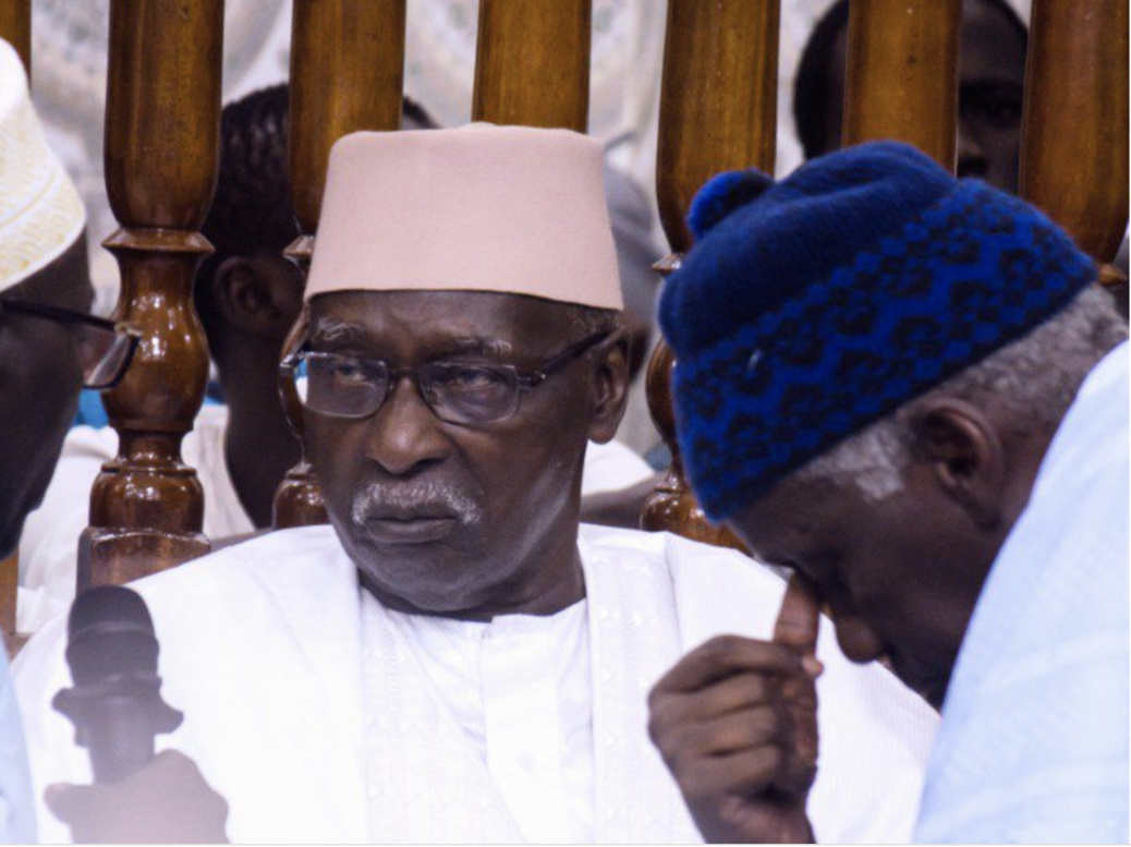 Serigne Babacar Sy Mansour, Khalife général des Tijânes. Serigne Babacar Sy Mansour, Khalife général des Tijânes.