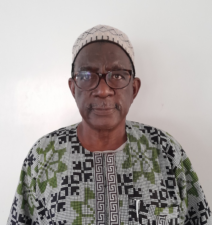 Guimba  KONATE, auteur de la contribution.