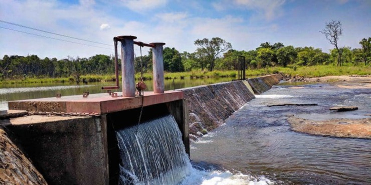 Centrale hydroélectrique de Songa Energy au Burundi, d’une capacité de 1,65 MW.