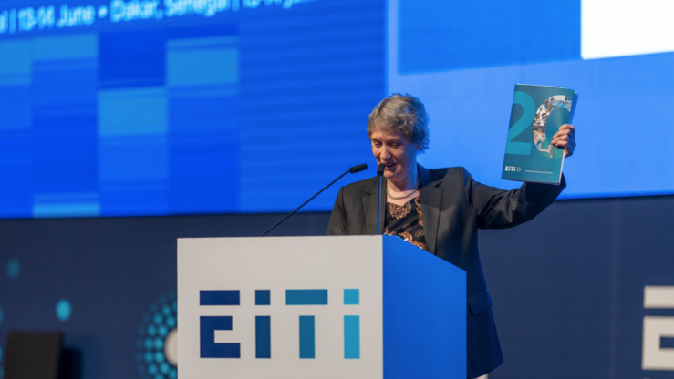 Helen Clark, Présidente du Conseil d’administration de l’ITIE