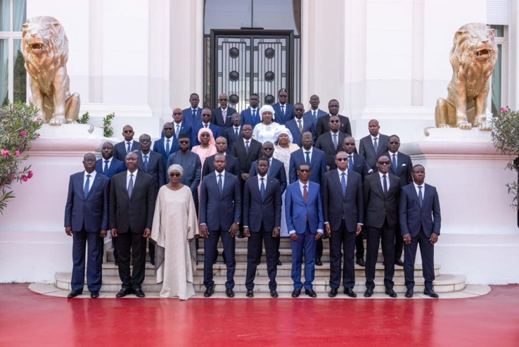 Conseil des ministres Sénégal Conseil des ministres Sénégal