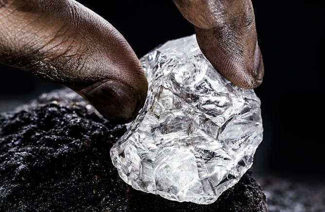 Les pays africains ont l’habitude de ne pas exploiter pleinement leurs richesses minières. Getty Images