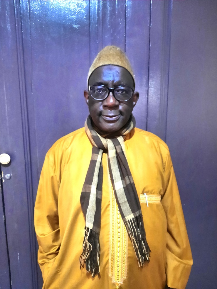 Guimba  KONATE, auteur de la contribution. Guimba  KONATE, auteur de la contribution.