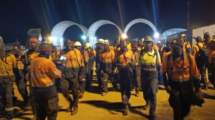 différend endeavour mining/sgo sabodala et travailleurs : attention, ça risque de chauffer différend endeavour mining/sgo sabodala et travailleurs : attention, ça risque de chauffer