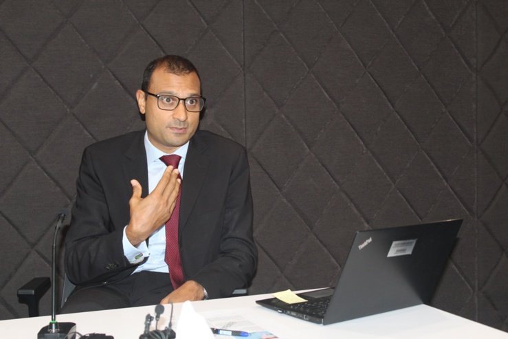 Hans Anand Beck, directeur du pôle politiques économiques et prospérité à la Banque mondiale. Hans Anand Beck, directeur du pôle politiques économiques et prospérité à la Banque mondiale.