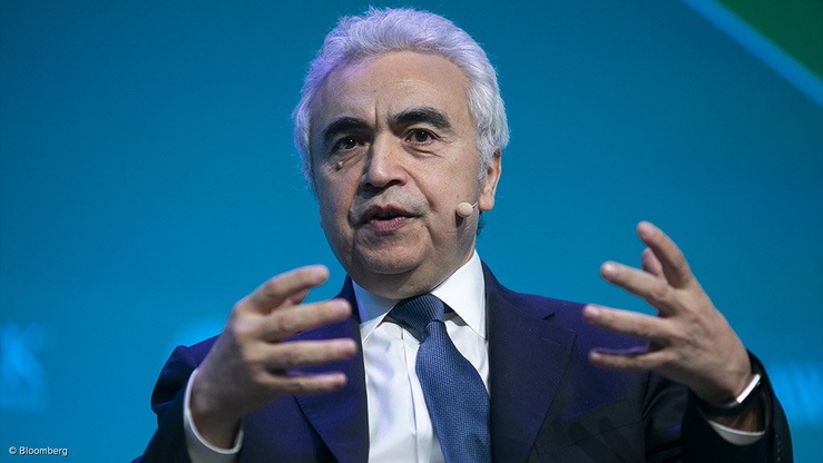Fatih Birol, directeur exécutif de l'Agence internationale de l'énergie. Fatih Birol, directeur exécutif de l'Agence internationale de l'énergie.