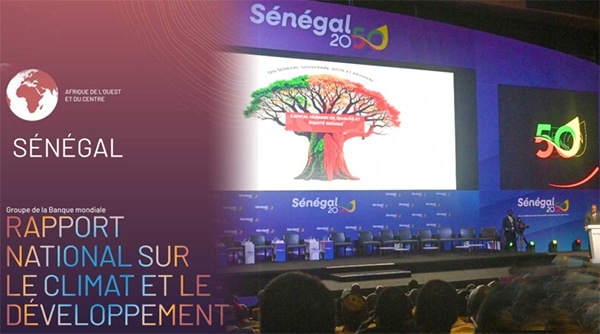 Llancement du Rapport national sur le climat et le développement (CCDR), à Dakar . Llancement du Rapport national sur le climat et le développement (CCDR), à Dakar .