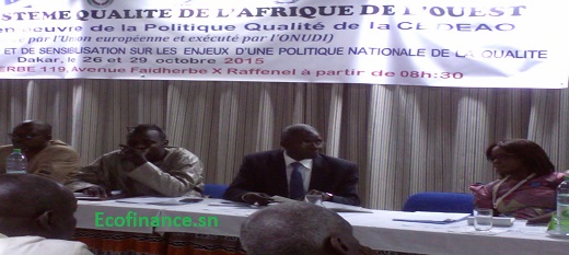 L'atelier de démarrage de la formulation d'une Pnq au Sénégal. L'atelier de démarrage de la formulation d'une Pnq au Sénégal.