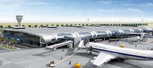 Aéroport international Blaise Diagne.