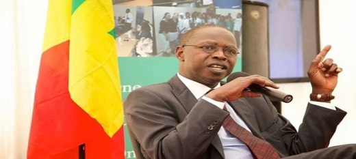 Mahammed Boun Abdallah Dionne, premier ministre du Sénégal. Mahammed Boun Abdallah Dionne, premier ministre du Sénégal.