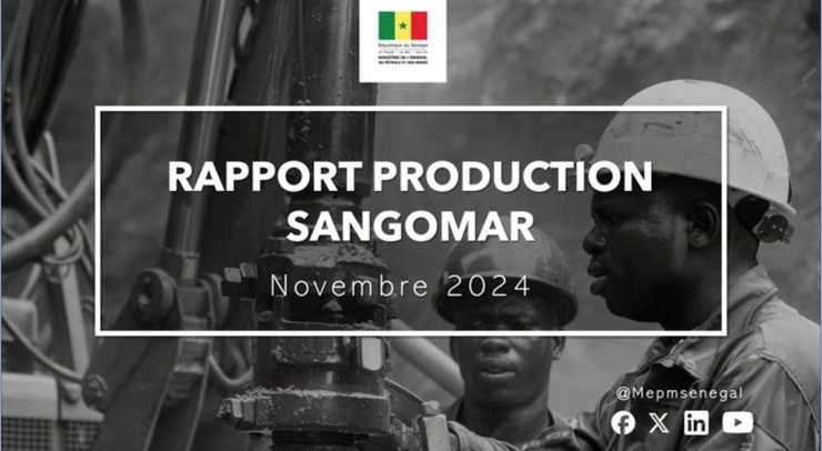 Le Sénégal dépasse largement la cible initiale de production de pétrole brut et se fixe un nouvel objectif au-dessus de cette cible. Le Sénégal dépasse largement la cible initiale de production de pétrole brut et se fixe un nouvel objectif au-dessus de cette cible.