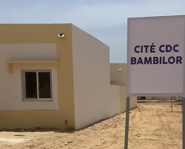 Le paysage immobilier du Sénégal est en voie de transformation avec le projet d’aménagement foncier et résidentiel de la CDC, à Bambilor. Le paysage immobilier du Sénégal est en voie de transformation avec le projet d’aménagement foncier et résidentiel de la CDC, à Bambilor.