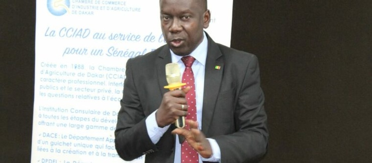 Le secrétaire général de la Chambre de commerce, d’industrie et d’agriculture de Dakar (CCIAD), Dr Mbaye Chimère Ndiaye. Le secrétaire général de la Chambre de commerce, d’industrie et d’agriculture de Dakar (CCIAD), Dr Mbaye Chimère Ndiaye.