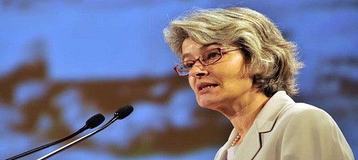 Irina Bokova, Dg Unesco