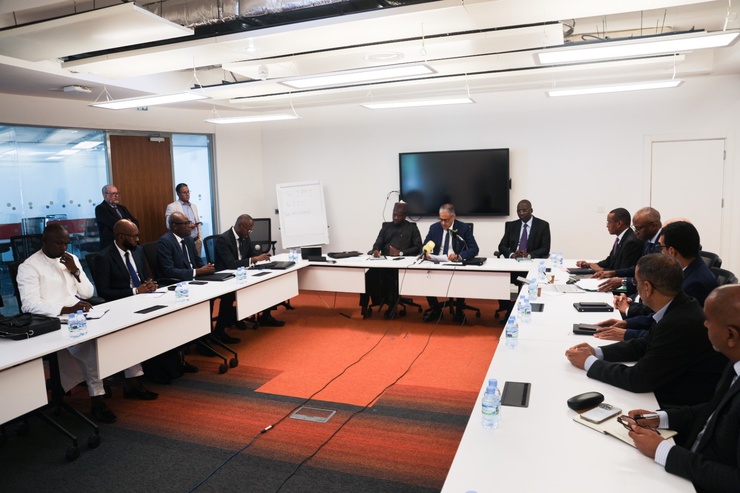 A travers un protocole d’accord, le Sénégal et la Mauritanie matérialisent leur volonté commune de promouvoir le contenu local applicable au projet (GTA). A travers un protocole d’accord, le Sénégal et la Mauritanie matérialisent leur volonté commune de promouvoir le contenu local applicable au projet (GTA).